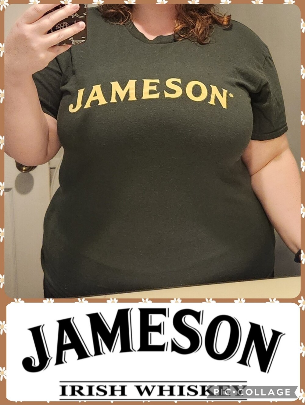 Jameson Irish Whiskey Men's Logo Tee - Olive Green